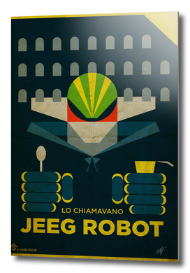 Lo Chiamavano Jeeg Robot Alternative Movie Poster