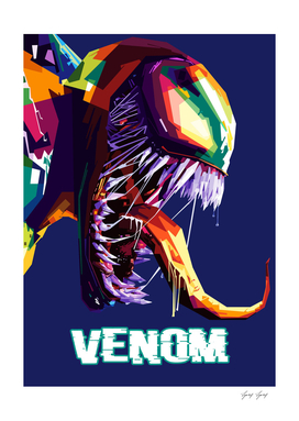 Venom Popart