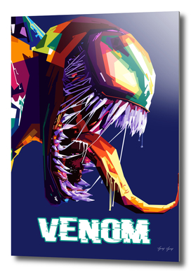 Venom Popart