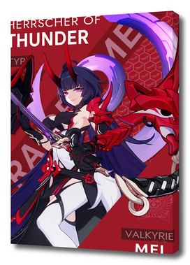 Herrcher of Thunder Honkai Impact