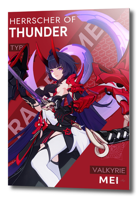 Herrcher of Thunder Honkai Impact