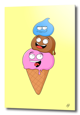 Trio Ice Cream