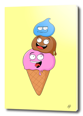 Trio Ice Cream