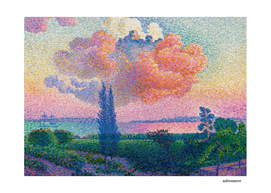 The Pink Cloud by Henri-Edmond Cross