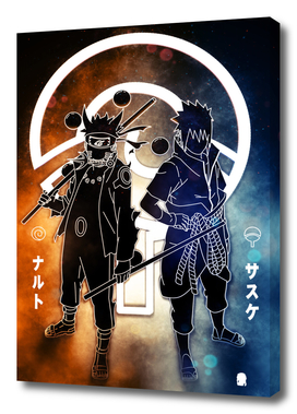 naruto and sasuke