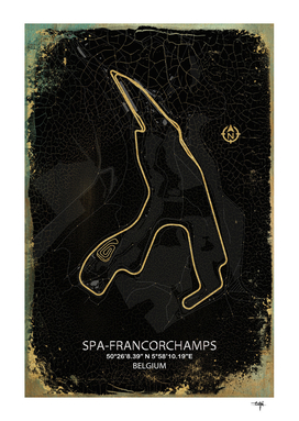 Spa Francorchamps Track