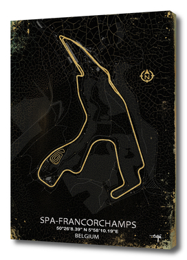 Spa Francorchamps Track