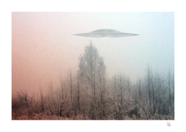 UFO In The Russia