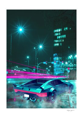 Car City Cyberpunk 2077