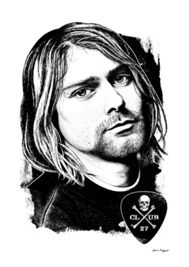 Club 27. Kurt Cobain