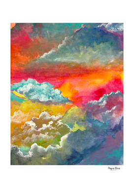 Clouds, Sunset Series