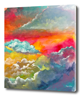 Clouds, Sunset Series