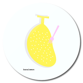 banalemon - banana and lemon -