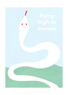 flying high to heaven -white snake-