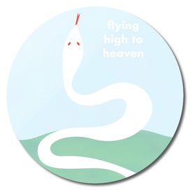 flying high to heaven -white snake-