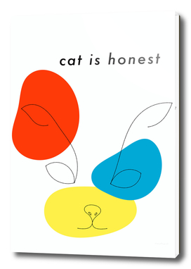 cat is honest