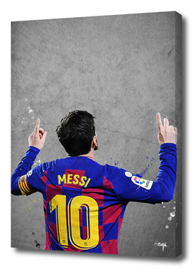 Messi Fan Art - Futbol