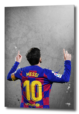 Messi Fan Art - Futbol