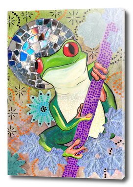 Enchanted Frog With A Twist