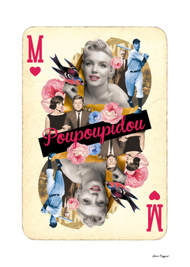 Collage cARTs. Marilyn Monroe