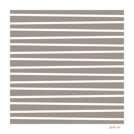Sentimental Reasons Crooked Stripes | Interior Design