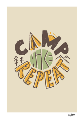 Camp Hike Repeat