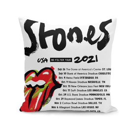 Stones No Filter USA Tour Dates 2021 code BD01