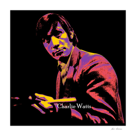 RIP Charlie Watts stones drummer code bd02