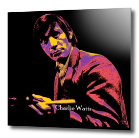 RIP Charlie Watts stones drummer code bd02
