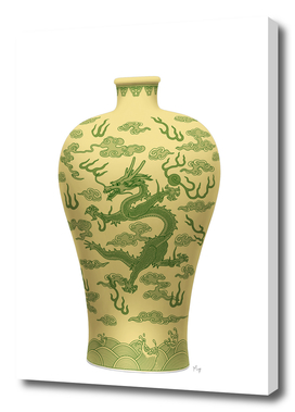 Vase Dragon 2