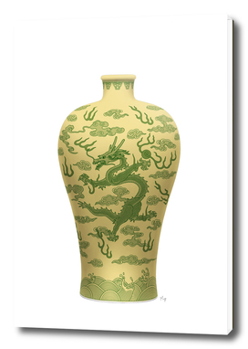 Vase Dragon 2