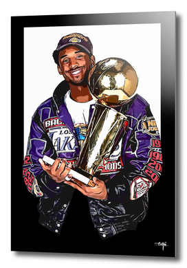 Kobe Bryant Lakers  2001