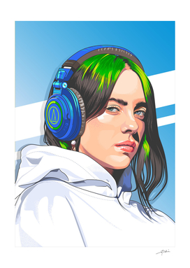 Billie Eilish Headphone
