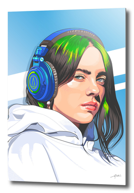Billie Eilish Headphone