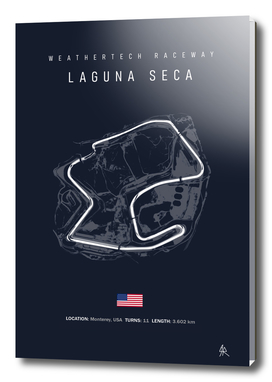 Laguna Seca Circuit