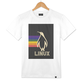 Pride LINUX Penguin