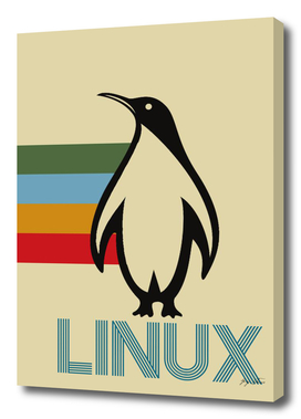 1970 LINUX Penguin