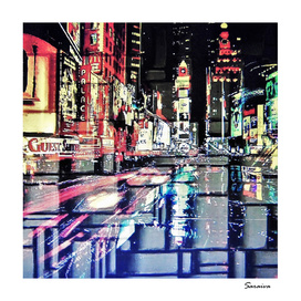 Broadway Lights - NYC
