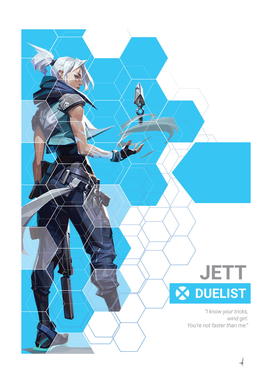 Jett - Agent