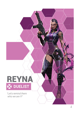 Reyna - Agent
