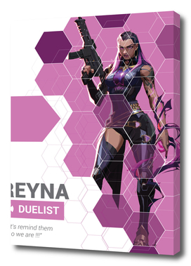 Reyna - Agent