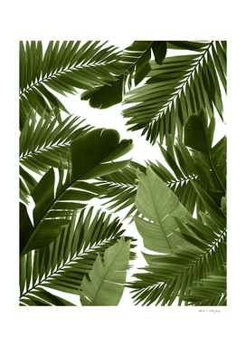 Jungle Leaves Finesse #4 #tropical #decor #art