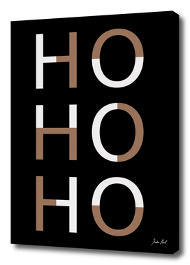 Hohoho, Christmas print