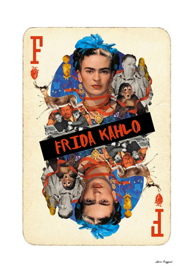 Collage cARTs. Frida Kahlo