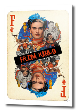 Collage cARTs. Frida Kahlo