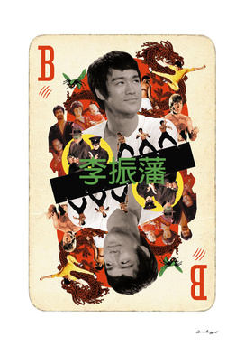 Collage cARTs. Bruce Lee