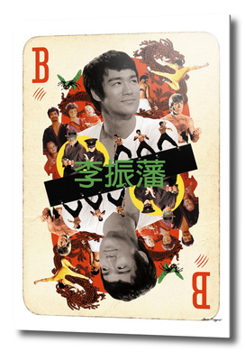 Collage cARTs. Bruce Lee