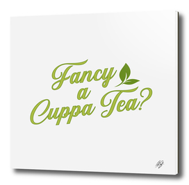 Fancy a Cuppa Tea?