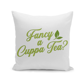 Fancy a Cuppa Tea?