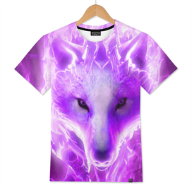 wolf-purple